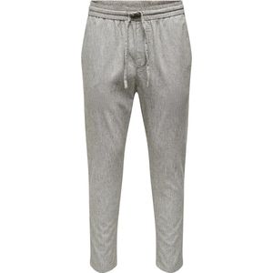 Only & Sons Broek 'Linus'  bruin / offwhite