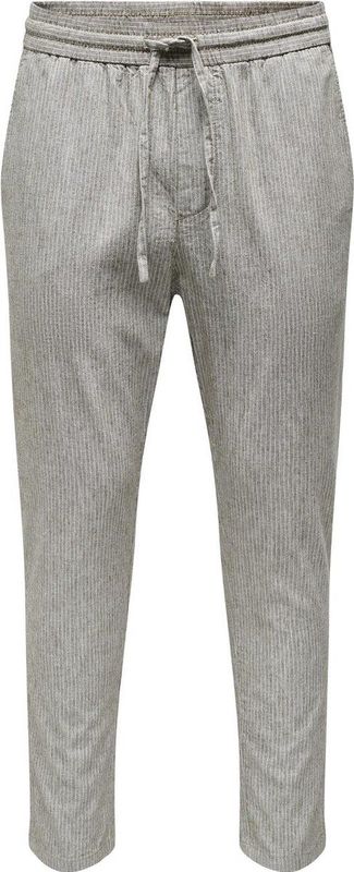 Only & Sons - Onslinus Crop Life 0006 Lin Mix Pnt Noos - Heren - Broeken