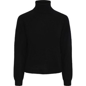 Pieces Pcjuliana Ls Rollneck Knit Noos Bc Dames Trui