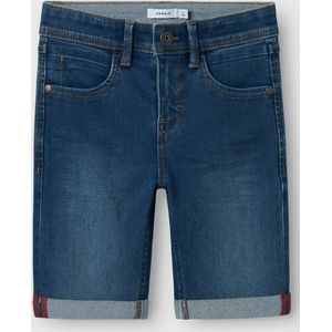 NAME IT NKMSILAS SLIM DNM SHORTS 2272-TX NOOS Jongens Jeans - Medium Blue Denim