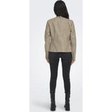 ONLY ONLAVA FAUX LEATHER BIKER OTW NOOS Dames Jas - Maat 38