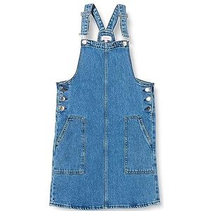 VERO MODA VMMYLA Dungaree Denim Dress Girl, blauw (medium blue denim)