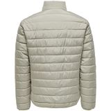 Onsbron - Gequilte Jas - Hoge Hals - Lange Mouwen - Polyester Voering - Imitatiedons Vulling