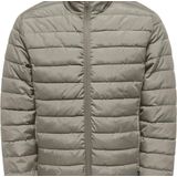 Onsbron - Gequilte Jas - Hoge Hals - Lange Mouwen - Polyester Voering - Imitatiedons Vulling