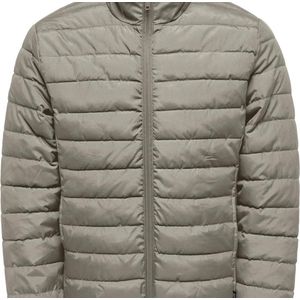 Onsbron - Gequilte Jas - Hoge Hals - Lange Mouwen - Polyester Voering - Imitatiedons Vulling