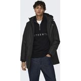 Onscarl - Lange Parka - Winterjas - Met Capuchon - Polyester Voering