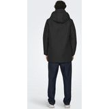 Onscarl - Lange Parka - Winterjas - Met Capuchon - Polyester Voering