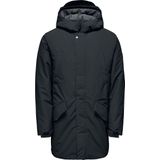 Onscarl - Lange Parka - Winterjas - Met Capuchon - Polyester Voering