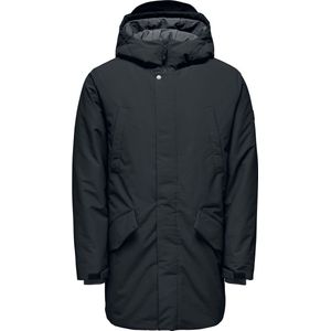 Onscarl - Lange Parka - Winterjas - Met Capuchon - Polyester Voering