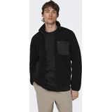 ONLY&SONS - ONSDALLAS LIFE SHERPA JACKET OTW VD - Teddy Jas - Heren