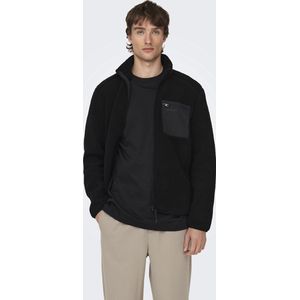 ONLY&SONS - ONSDALLAS LIFE SHERPA JACKET OTW VD - Teddy Jas - Heren - Buitenjassen