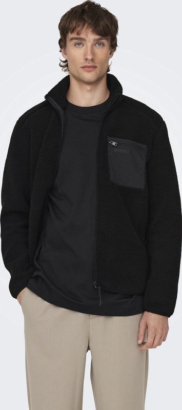 ONLY&SONS - ONSDALLAS LIFE SHERPA JACKET OTW VD - Teddy Jas - Heren