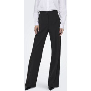 ONLY - Mia - Broek - Zwart - 62% Polyester 33% Viscose 5% Elastaan