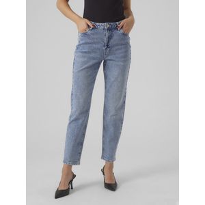 Vero Moda Jeans Vmlinda Hr Mom Jeans Gu3184 Ga Noos 10291018 Light Blue Denim Dames