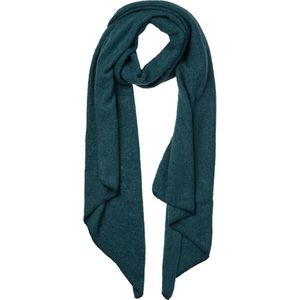 Pieces Pyron Long Scarf Reflecting Pond GROEN One Size