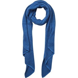 Bestseller A/S Dames Pcpyron Long Scarf Noos Bc Sjaal, French blue, One Size