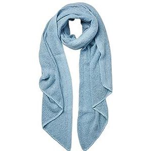 PIECES Pcpyron Long Scarf Noos Bc sjaal voor dames, Airy Blue., Eén Maat