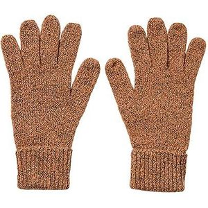 PIECES PCPYRON New Gloves Noos BC, zilverkleurig nerts, één maat (maat van de fabrikant: OneSize)