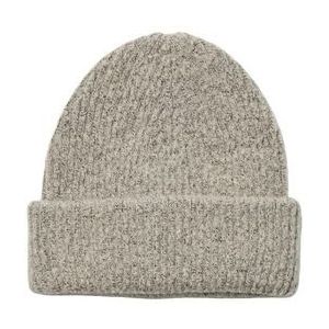 PIECES Pcpyron New Hood Noos Bc Beanie voor dames, Lichtbeige