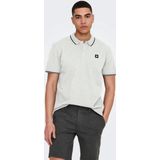 Only & Sons - Poloshirt - Verschillende Kleuren - Katoen - Kraag Korte Mouwen