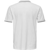 Only & Sons - Poloshirt - Verschillende Kleuren - Katoen - Kraag Korte Mouwen