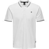 Only & Sons - Poloshirt - Verschillende Kleuren - Katoen - Kraag Korte Mouwen