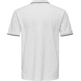 Only & Sons - Poloshirt - Verschillende Kleuren - Katoen - Kraag Korte Mouwen