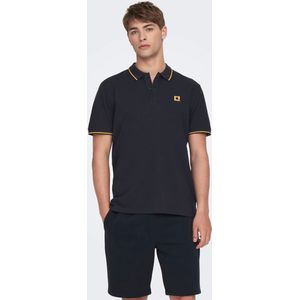 Only Sons Onsfletcher Life Slim Ss Polo Noos Heren Poloshirt