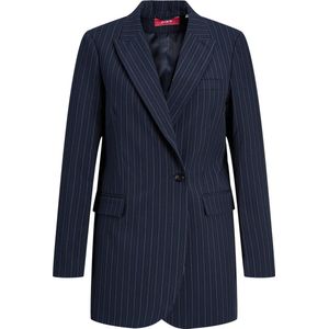 JJXX Blazer Jxmary Striped Blazer Pnt Noos 12207362 Navy Blazer Dames
