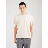 Slhasten - T-shirt - Effen - Jersey - Kwartmouw - Losse Pasvorm