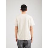 Slhasten - T-shirt - Effen - Jersey - Kwartmouw - Losse Pasvorm