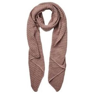 Bestseller A/S Dames Pcpyron Structured Long Scarf Noos Bc Sjaal, Woorose, One Size