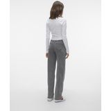 Vero Moda - Vmtessa Hr Wide Jeans - Loose Fit - Grey Denim - 79% Katoen