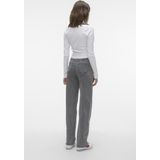 Vero Moda - Vmtessa Hr Wide Jeans - Loose Fit - Grey Denim - 79% Katoen
