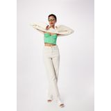 Vero Moda Straight-Jeans VMTESSA HR WIDE STR JEANS ECRU GA