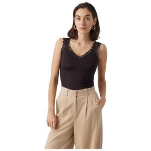 VERO MODA High Waist Straight Fit Jeans VMTESSA Ecru