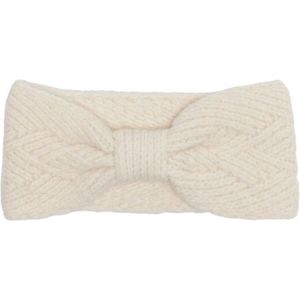 Only Kate Life Knit Headband Cloud Dancer BEIGE One Size