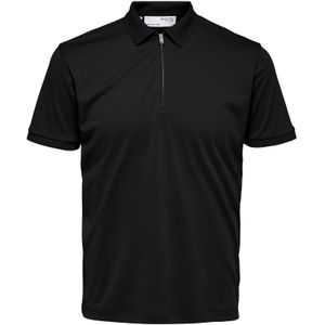 SELECTED HOMME Poloshirt SLHFAVE ZIP SS POLO NOOS