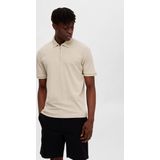 Polo - Blauw - Katoen - Polyester - Mercerisatie