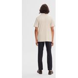 Polo - Blauw - Katoen - Polyester - Mercerisatie