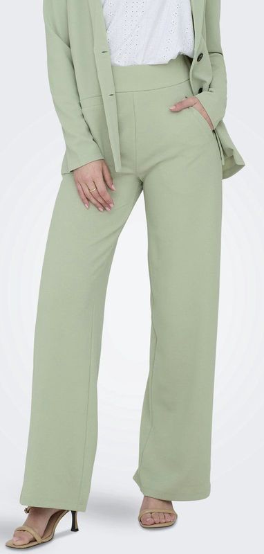 JDY - Harembroek - Zwart - Katoen - High Waist