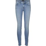 Vmlux - Slim Fit Jeans - Mid Rise - Enkel Lengte
