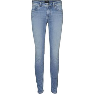 VERO MODA - Jeans - Blauw - Denim - Slimfit - Mid Waist