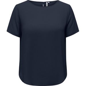 ONLY - CARMAKOMA CARVICA LIFE SS TOP - Mood Indigo - Dames Top