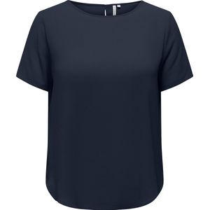 ONLY - CARMAKOMA CARVICA LIFE SS TOP - Mood Indigo - Dames Top
