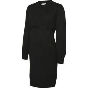 Mlnewanne - Zwangerschapsjurk - Gebreide Jurk - Lange Mouwen - Regular Fit