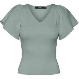 Gebreide Trui - Volumineus Armsgat - Aangenaam Om Te Dragen