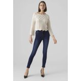 Vero Moda Strickpullover »VMGINGER 3/4 BOATNECK PULLOVER GA NOOS«