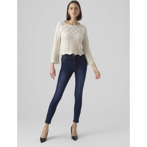 Vero Moda - Trui - Birch - Organisch Katoen/Acryl