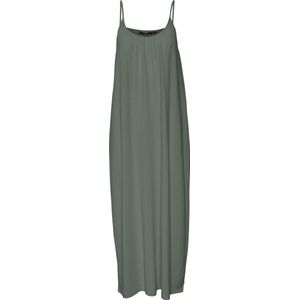 Jurk - U-Hals - Mouwloos - Extra Lang - Regular Fit